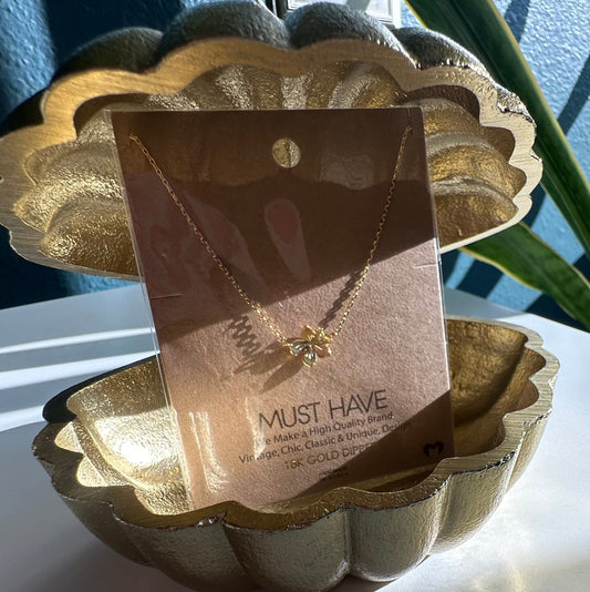Scarlet 31 Accessories Hibiscus Necklace