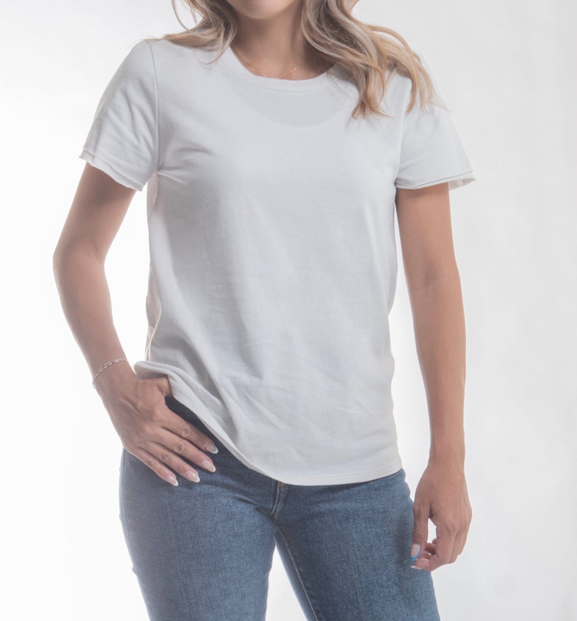 Scarlet 31 TOP Abbey Double Sleeve Tee