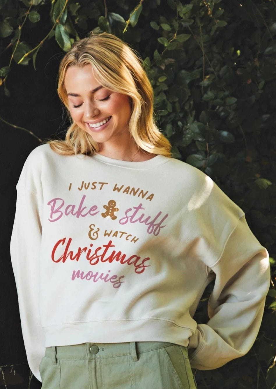 Scarlet 31 TOP Christmas Baking Sweatshirt