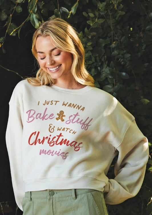 Scarlet 31 TOP Christmas Baking Sweatshirt