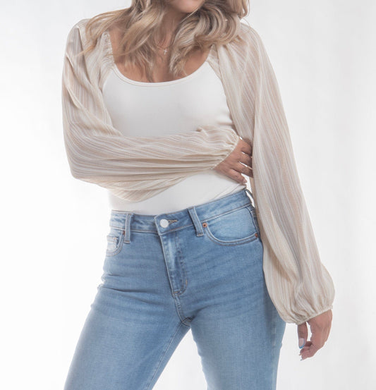Scarlet 31 TOP La Paz Long Sleeve Bodysuit