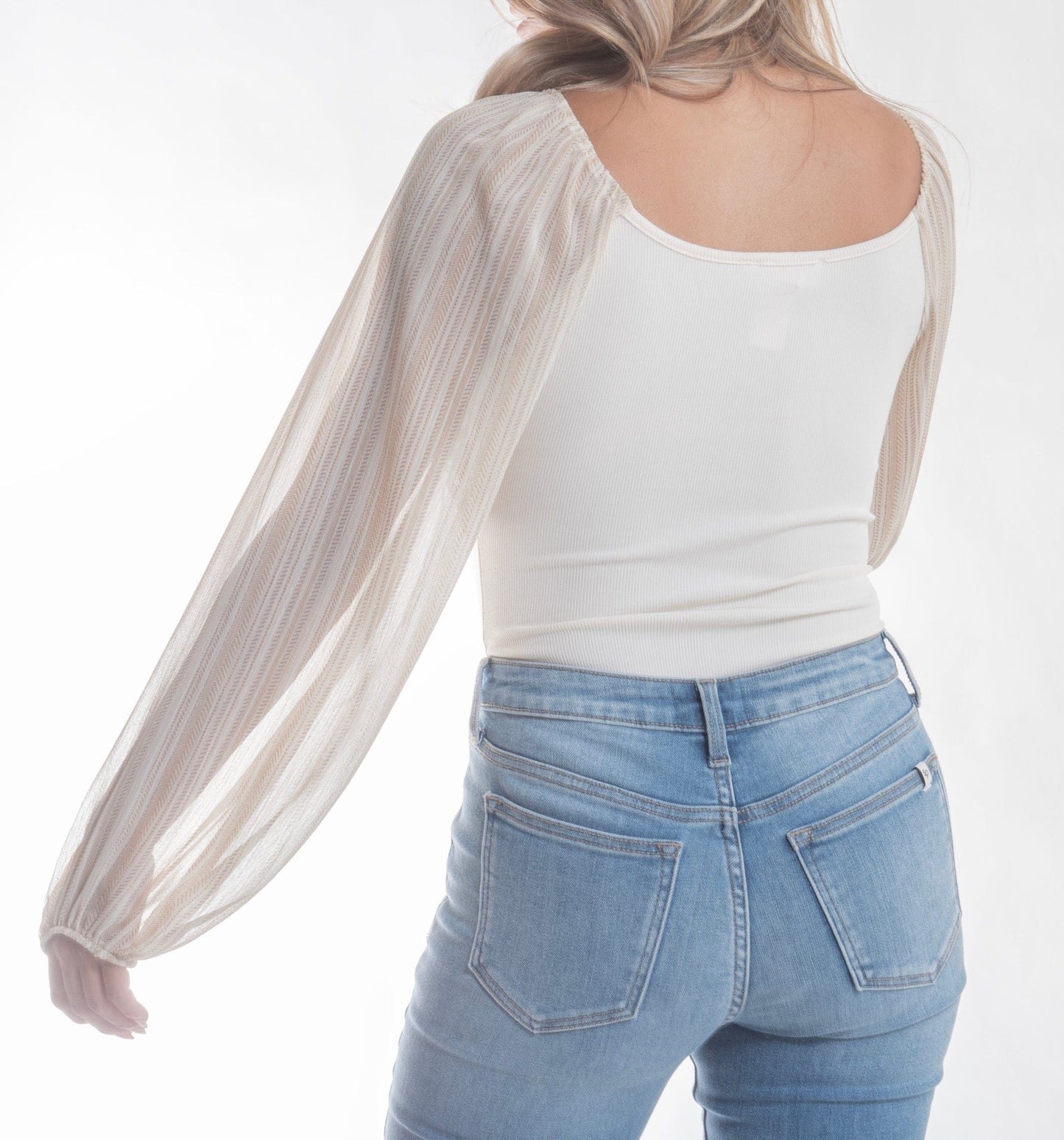 Scarlet 31 TOP La Paz Long Sleeve Bodysuit