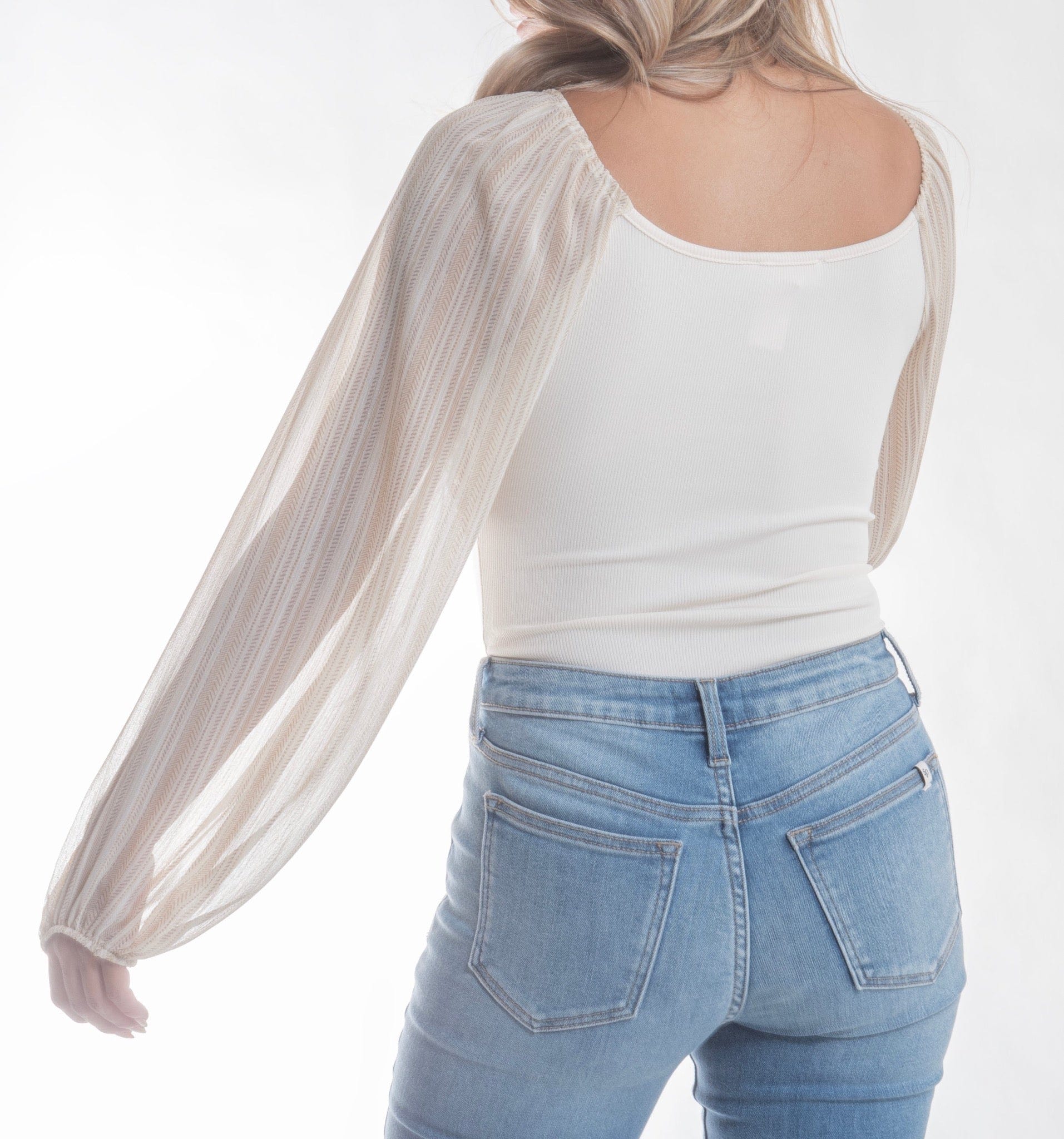 Scarlet 31 TOP La Paz Long Sleeve Bodysuit