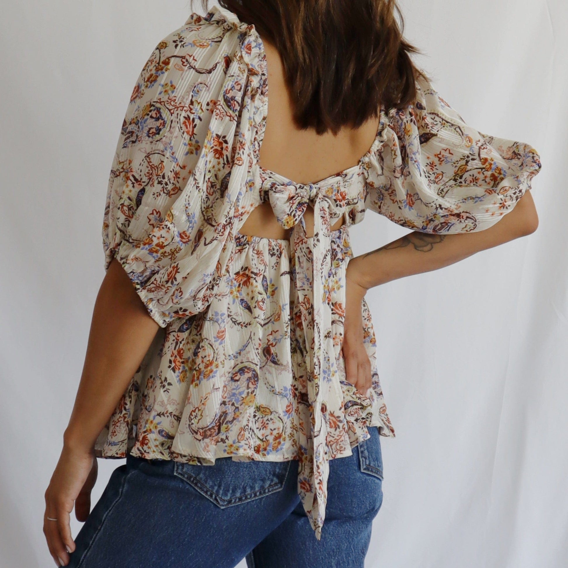 Scarlet 31 TOP Maggie Paisley Top
