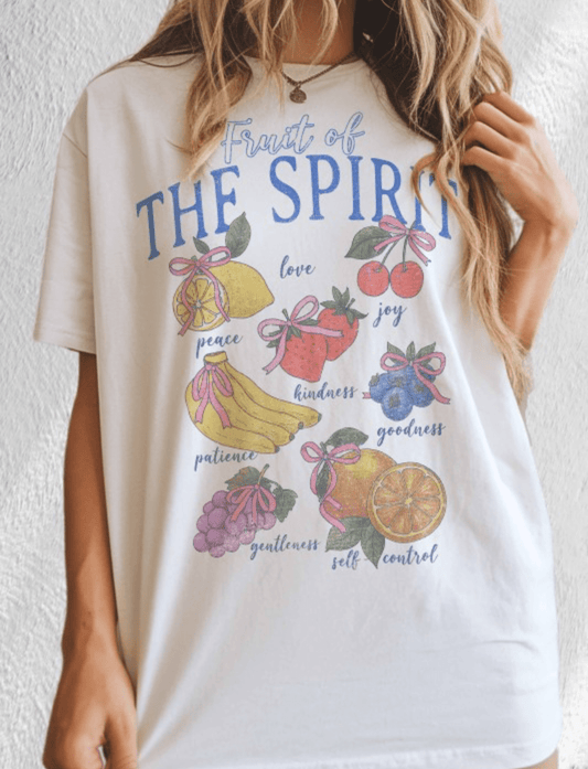 Scarlet 31 TOP Fruit of the Spirit Fruit of the Spirit