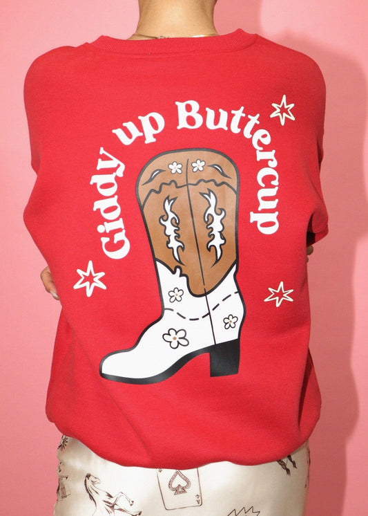 Scarlet 31 TOP Giddy Up Butter Cup Sweatshirt