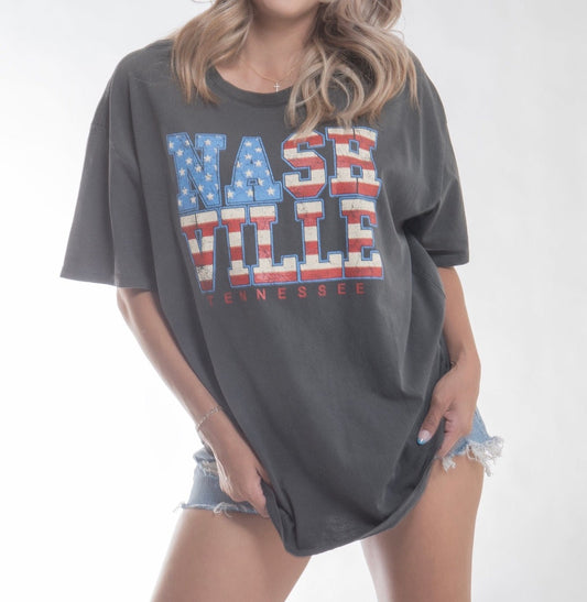 Scarlet 31 TOP On Broadway Oversize Tee