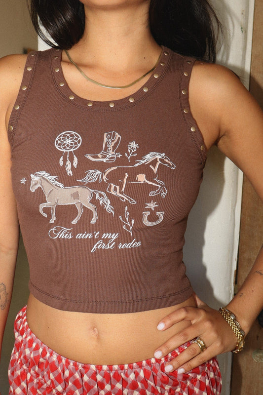 Scarlet 31 TOP Rodeo Mini Tank Rodeo Mini Tank